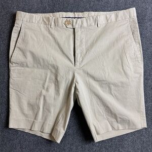 Ralph Lauren Purple Label Beige Mens Shorts Slim Fit 38 Chino